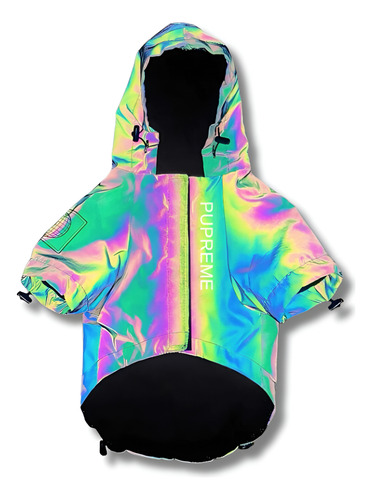Impermeable Para Perro Gato Ropa De Lluvia Mascotas