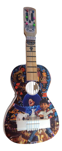 Guitarra De Coco Artesanal