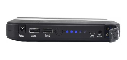 Imagen 6 de 10 de Arrancador De Autos Y Cargador Equus Epower-65 12.000mah Tyt