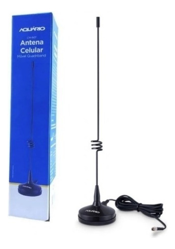 Antena Celular M. Veicular Aquário Quadriband Com Adaptador