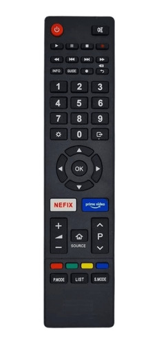 Control Remoto Para Tv Aiwa Smartv Netflix /youtube