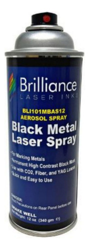 Spray Grabado Laser En Metales 