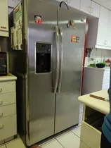 Comprar Ge Refrigeradora Side By Side 611 Lt Con Ice Maker