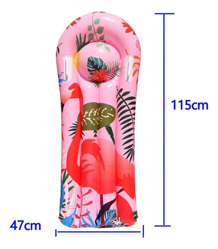 Boya De Colchón Inflable Para Niños
