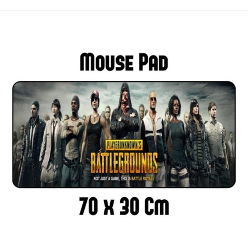 Pad Mouse Gamer Largo 70x30 Antideslizante 