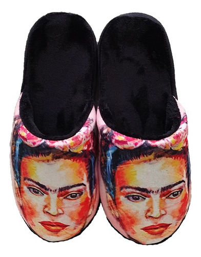 Pantuflas Frida Kahlo