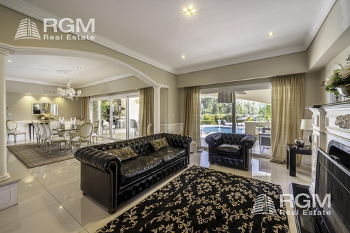 Imagen 4 de 30 de Casa Estilo Frances En Venta El Yacht - Nordelta