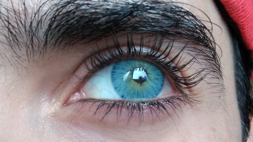 Imagen 10 de 10 de Urban Layer Gogh Light Blue Lentes De Contacto Anuales