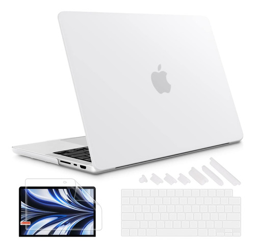 Funda May Chen Para Macbook Pro 14 M1 Pro/max +c/tec Clear1