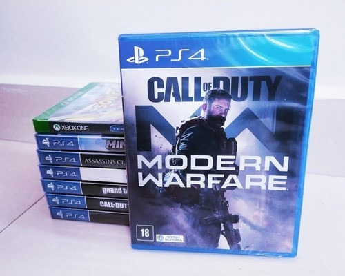 Call Of Duty Modern Warfare Online Ps4 2019 - Mídia Física