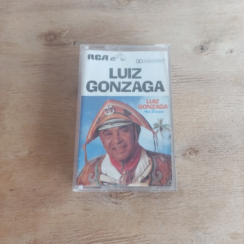 Fita K7 Luiz Gonzaga 1989