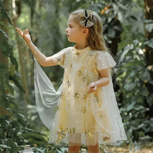 Vestidos de fadas best sale infantil