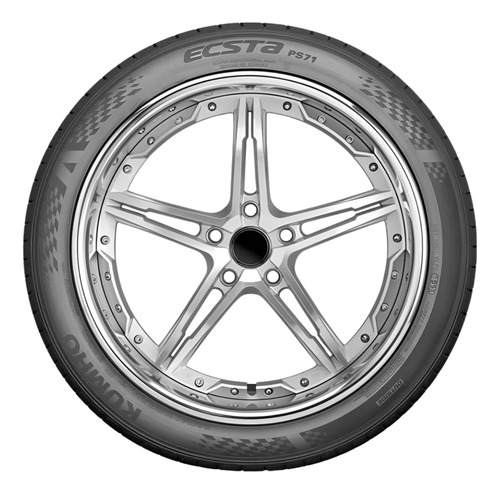 Kit 4 Pneu 235/50r18 97v Ecsta Ps71 Kumho Aro R18 V