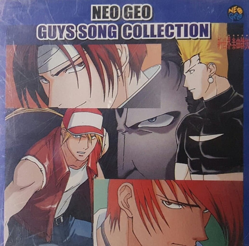 Neo Geo Guys Song Collection Cd