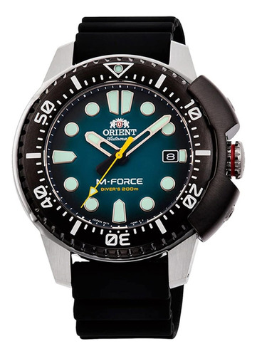 Ra-ac0l04l M-force Delta Reloj De Buceo Automático
