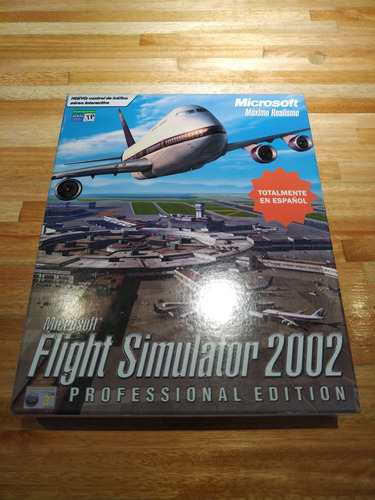 Microsoft Flight Simulator 2002 - Coleccionista