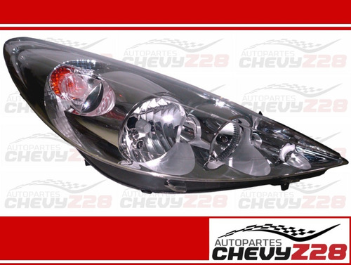 Faro Derecho Para Peugeot 207