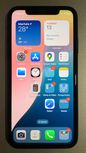 Apple iPhone 11 128gb Usado Negro (Usado)