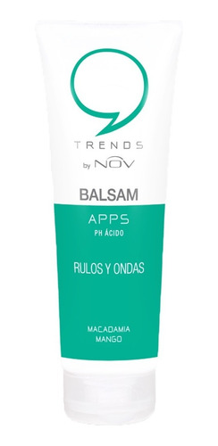 Bálsamo Apps Rulos Y Ondas Nov Pomo 250ml