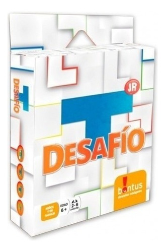 Juego De Cartas Portable Bontus Desafio Junior Tts Tutti