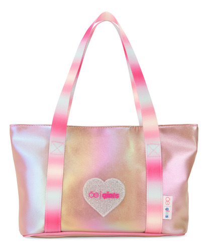 Bolsa Niñas Tote Cloe Sicinia Mediano Color Rosa