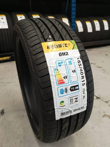 Imagem 6 de 9 de Kit 4x Pneu 165/40 R15 75v Perfil Baixo Rebaixado Stretch