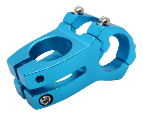 Mesa Bike Curta Mtb Azul Mesinha Bicicleta Suporte Guidão