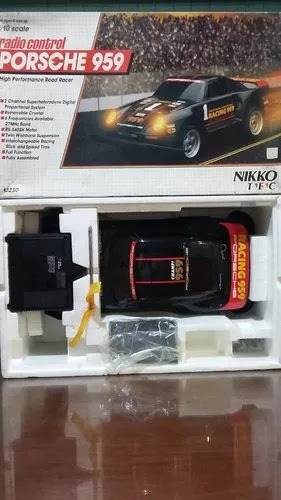 Nikko Porche 956 Todoterreno Nunca Usado 