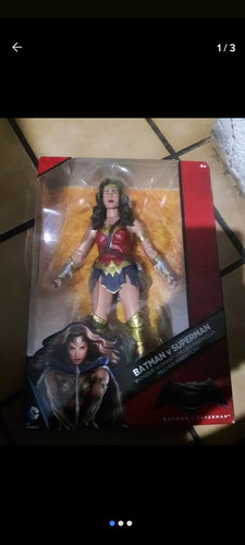 Dc Cómics Multiverse La Mujer Maravilla 12 Pulgadas (Usado)