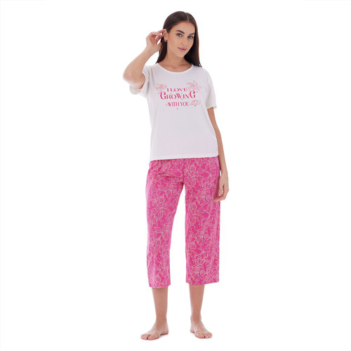 Pijama Mujer Tops & Bottoms Modelo 20386