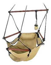 Comprar Silla Hamaca Columpio Colgante Cuerda Respaldo Asientos De C