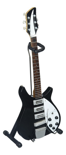 Hacha Heaven Jl-245 negro Ed Sullivan Mini Guitarra John