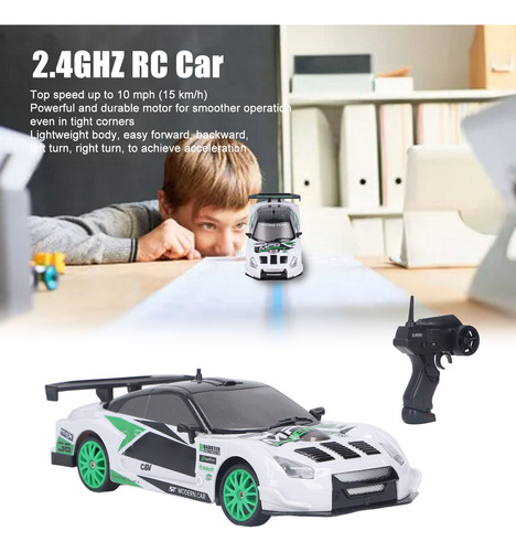 El Potente Motor De Coche Rc De 2,4 Ghz De Alta Velocidad, 1