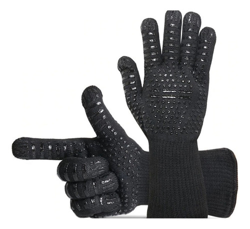 Guantes F Fire Adecuados Para Horno De Barbacoa O Tostador [