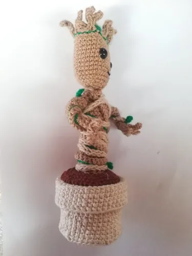 Amigurumi Groot