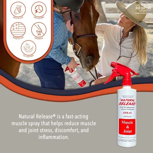 Four Oaks Farm Ventures Tratamiento En Aerosol Muscular De