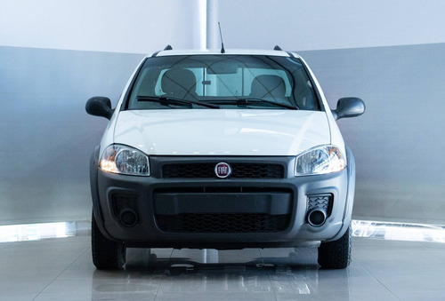 Imagem 4 de 14 de Fiat Strada 1.4 Mpi Hard Working Cd 8v Flex 3p Manual