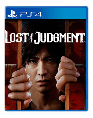 Lost Judgment Ps4 4k - Sega, 1-2 Jogadores, 42gb