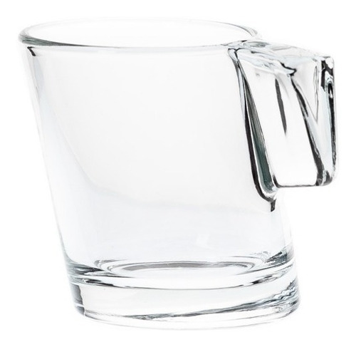 Imagen 1 de 4 de Pisa Juego De 6 Tazas De Vidrio Para Café Expreso. 80 Ml.
