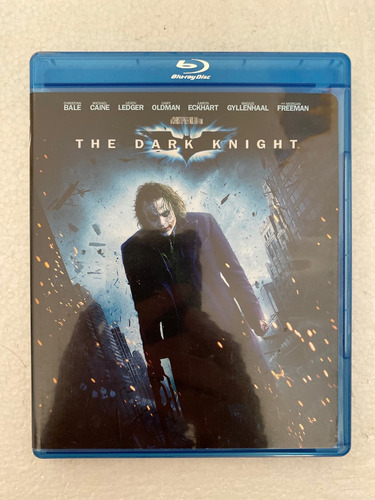 Bluray Batman The Dark Knight Heath Ledger Christian Bale (Usado)