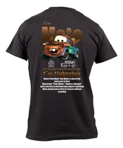Comprar Playera Camiseta Rust-eze Mate Mater Cars Frente Y Espalda