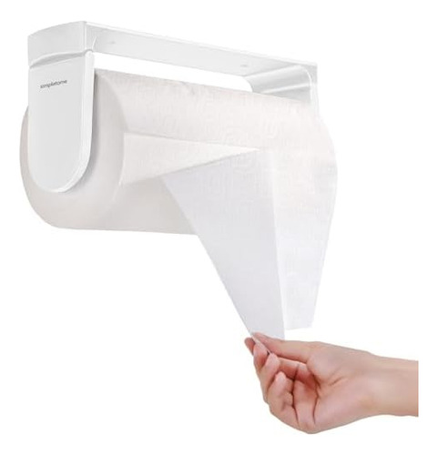 One Hand Tear - Soporte Para Toallas De Papel Debajo Del Gab