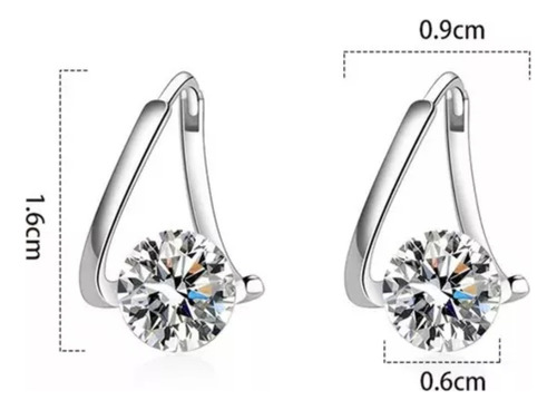 Halolux Lymphvity Germanium Pendientes, Pendientes Para