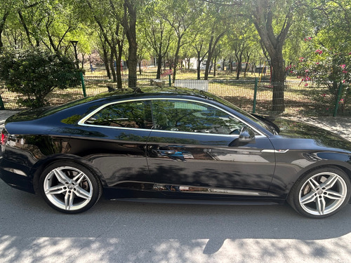 Audi, A5 Coupe Sline Impecable De Cochera Negro Sin Detalles