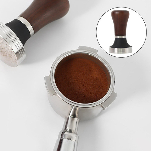 De Compactador De Café De 51 Mm, Herramienta De Prensa De