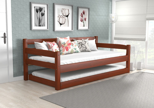 Cama Marinera Sofá Cama Bicama Madera Maciza Reforzada