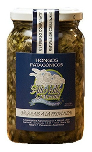 Girgolas A La Provenzal. Hongos Patagónicos 360 Grs.