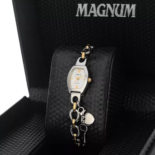 Relógio Magnum Feminino Clássico 50 Mts Profundidade - Acessórios - Jardim  Apipema, Salvador 1225046407