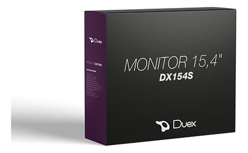 Monitor Vx Pro Led 15.4 VGA+HDMI VX154c, color negro, 100 V/240 V