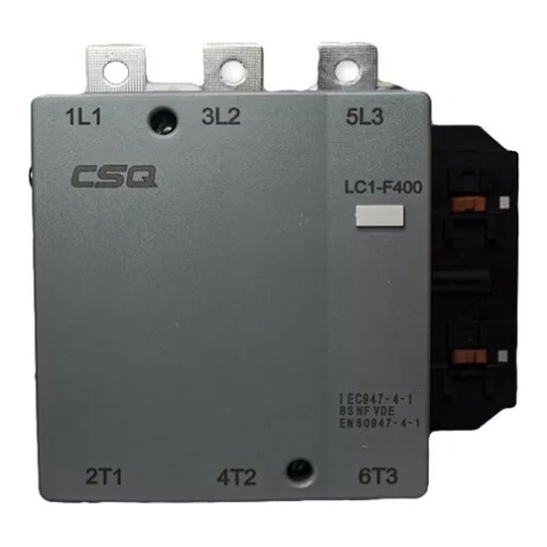 Contactor 400a 220v Lc1-f400